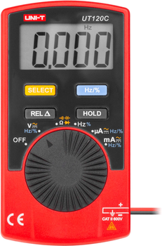 Miernik uniwersalny UNI-T UT120C (MIE0144)