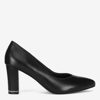 Женские лодочки кожаные Lasocki WYL3990-1Z 5905588780984 37 Черные (5905588781011)