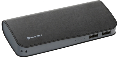 Powerbank Platinet 15000 mAh Black (PMPB15LB)