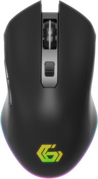 Миша Gembird MUSGW-6BL-02 Wireless Black