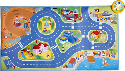 Mata do zabawy Chicco City z elementami muzycznymi (09700.00)