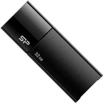 Pamięć flash USB Silicon Power Ultima U05 32GB USB 2.0 Black (SP032GBUF2U05V1K)
