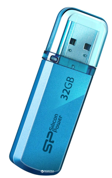 Pamięć flash USB Silicon Power Helios 101 32GB Blue (SP032GBUF2101V1B)