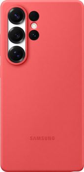 Панель Samsung Silicone для Samsung Galaxy S25 Ultra Red (EF-PS938CREGWW)