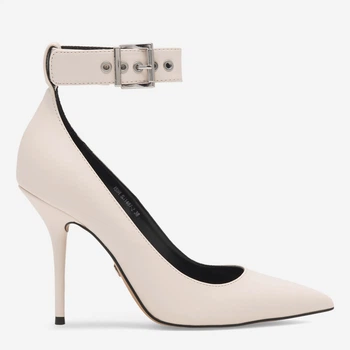 Жіночі туфлі Nine West SJ1487-2 5905588473176 39 Білі (5905588473190)