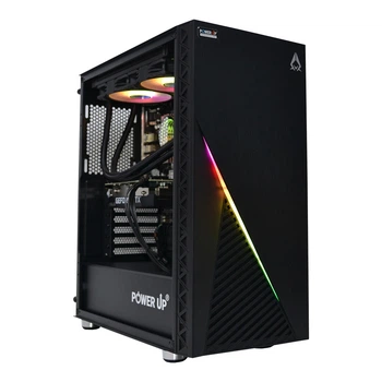 Двопроцесорна робоча станція PowerUp #546 Xeon E5 2699 v4 x2 / 64 GB / SSD 1TB / GeForce RTX 5060Ti 8GB багатопроцесорна обчислювальна система для розробки
