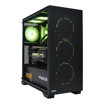Двухпроцессорная рабочая станция PowerUp #551 AMD EPYC 7702 x2 / 512 GB / SSD 1TB / GeForce RTX 5060Ti 16GB многопроцессорная вычислительная система для разработки