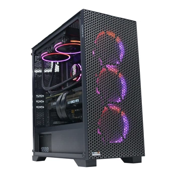 Двопроцесорна робоча станція PowerUp #410 Xeon E5 2699 v4 x2 / 64 GB / SSD 512GB / GeForce RTX 4060Ti 8GB багатопроцесорна обчислювальна система для розробки