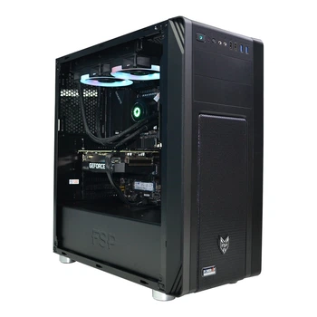 Двухпроцессорная рабочая станция PowerUp #432 AMD EPYC 7F72 x2 / 128 GB / SSD 1TB / NVIDIA Quadro RTX A4000 16GB многопроцессорная вычислительная система для разработки