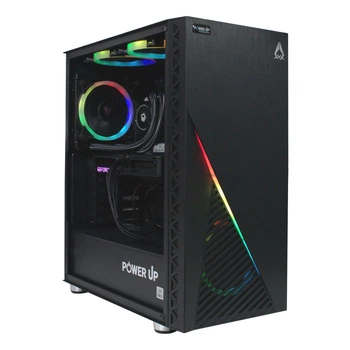 Двопроцесорна робоча станція PowerUp #433 AMD EPYC 7F52 x2 / 256 GB / SSD 2TB / GeForce RTX 4060 8GB багатопроцесорна обчислювальна система для розробки