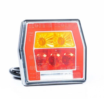Ліхтар задній Fristom 4 функції FT-122 T LED