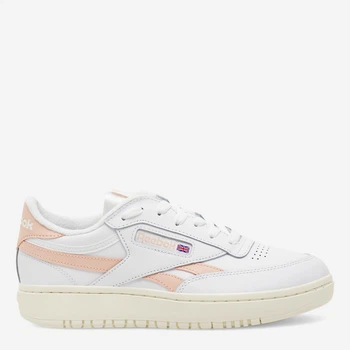 Жіночі кросівки шкіряні Reebok 100033101 2230060487451 40 (9US) 26.5 см Écru (2230060500891)