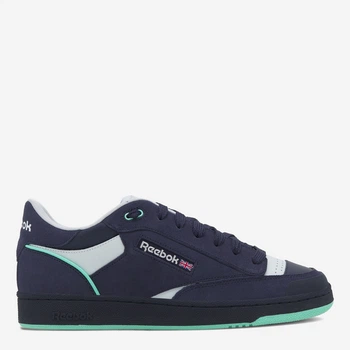 Чоловічі кеди шкіряні низькі Reebok 100033731-M 43 (10US) 28 см Сині (2230060495869)