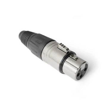 Разъем BIG GCA-017 XLR female (мама)