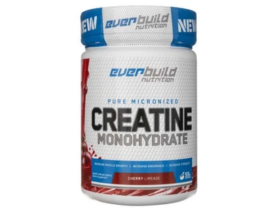 Креатин Everbuild Creatine Monohydrate 300 грамів Смак Вишневий лимонад