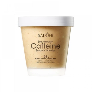 Скраб для тела кофейный SADOER Iced Americano Caffeine, 220 г, (Z2-03630)