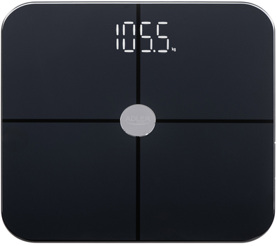 Весы напольные Adler AD 8187 Smart Black (AD8187B)