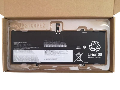 Аккумулятор для ноутбука Lenovo Yoga 6 13ALC7, 13ABR8, L21M4PE2, L21D4PE2, L21C4PE2 3815mAh 59Wh