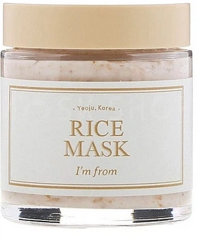 Очищающая маска-скраб с экстрактом риса - I'm From Rice Mask 110ml (1108500-995558055-2)
