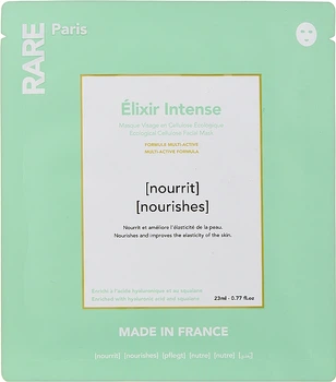 Увлажняющая маска для лица с гиалуроновой кислотой и скваланом - RARE Paris Elixir Intence Ecological Cellulose Facial Mask 5x23ml (1029009-1837361050-2)