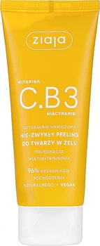 Гель-скраб для лица - Ziaja Vitamin C.B3 Niacinamide 100ml (1098115-1572858826-2)