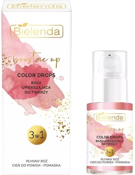 Капли для макияжа 3 в 1 - Bielenda Boost Me Up Color Drops blush/lipstick (982636-1410900949-2)