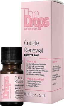 Комплекс для восстановления кончиков волос - Pharma Group Laboratories The Drops Cuticle Renewal Booster Shot 5ml (1226977-249929945-2)