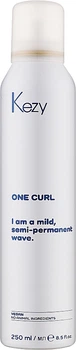 Мягкая полуперманентная завивка - Kezy One Curl 250ml (1292273-1324459382-2)