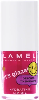 Увлажняющее масло для губ - Lamel Make Up Let`S Glaze 406 (1195660-2108810060-2)
