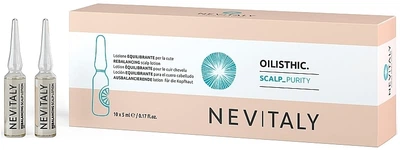Ампулы для восстановления баланса кожи головы - Nevitaly Rebalancing Scalp Lotion 10x5ml (1019592-1351019-2)
