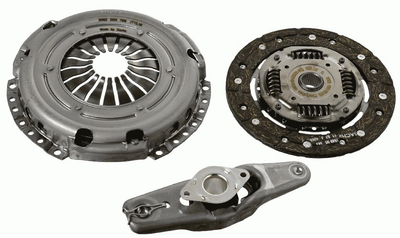 Комплект сцепления SEAT IBIZA, SKODA ROOMSTER, AUDI A2, SACHS (3000951061)
