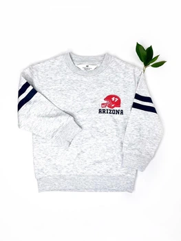 Кофта світшот H&M 104 см сірий артикул Л1103