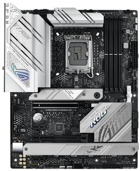Материнская плата Asus ROG Strix B760-A Gaming WiFi LGA1700 ATX для ПК DDR5 Wi-Fi 6 Bluetooth 5.3 черная