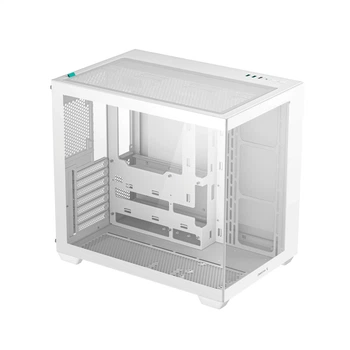 Корпус DeepCool CG530 безстійковий дизайн білий (р.Midi-Tower)