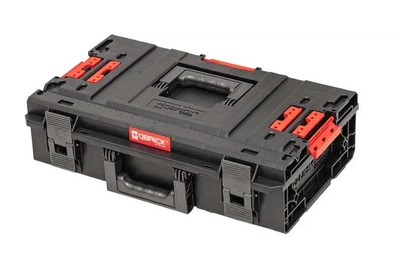 Ящик для инструментов Qbrick System ONE 200 VARIO 2.0 для домашней мастерской и гаража Органайзер со сверхплотной защитой IP66 Черно-красный
