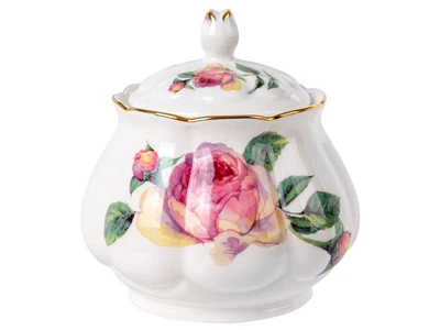 Цукорниця Lefard Півонія 10х10х12 см 943-208 фарфор 10х10х12 см 943-208 фарфор