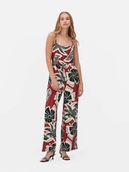 Комбінезон Primark бежевий-червоний YIZJK324 2XL
