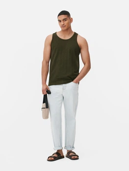 Майка Primark хакі XWHGA343 XS