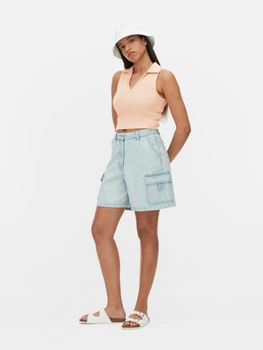 Топ Primark персиковий AAZLW934 L