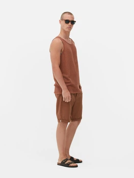 Майка Primark світло-коричневий AEJKO953 S