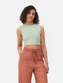 Топ Primark м'ятний MTPGJ853 XL