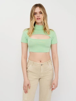 Топ Missguided салатовий URQHA307 36