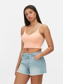 Топ Primark персиковий DJNFV657 XL