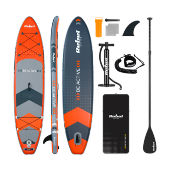 Надувна SUP-дошка Rebel RBA-4500-OR 350 см