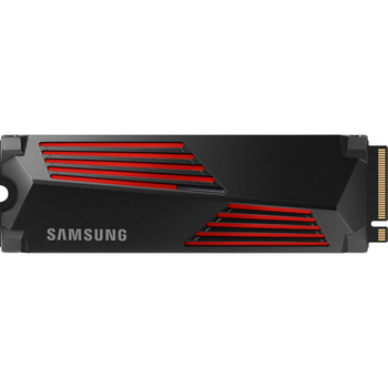 Накопичувач SSD M.2 NVMe 4TB Samsung 990 Pro Pascal TLC 7450/6900MB/s PCIe 4.0s з радіатором (MZ-V9P4T0CW)