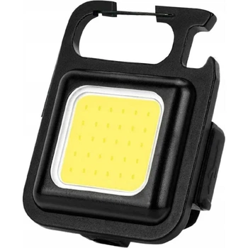 Многофункциональный фонарик DK Rechargeable Keychain Light F04 Plastic Б/У [139300]