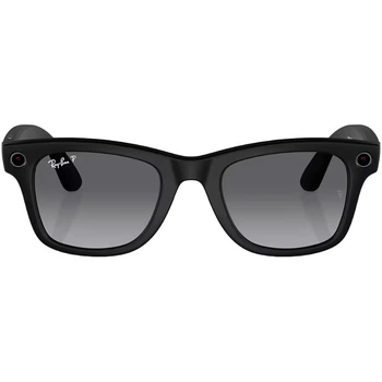 Смарт-очки Ray-Ban Meta Wayfarer Matte Black Frame Graphite Lenses (RW4006 601ST3 50-22) Б/У [139297]