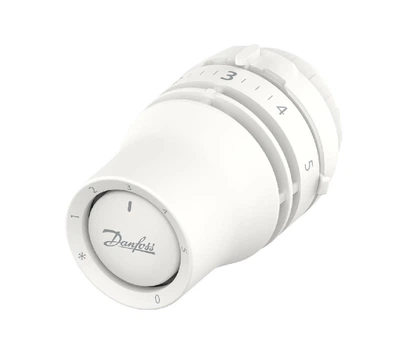 Термостатическая головка Danfoss Redia RA click, встроенный датчик, настройка на ноль 015G3398
