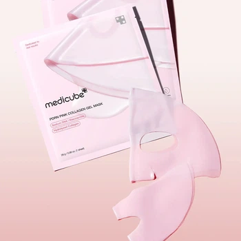 Гидрогелева маска з PDRN і колагеном Medicube PDRN Pink Collagen Gel Mask