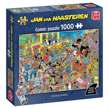 Пазл Jumbo Jan van Haasteren - Dia de los Muertos 1000 елементів (1110100614)